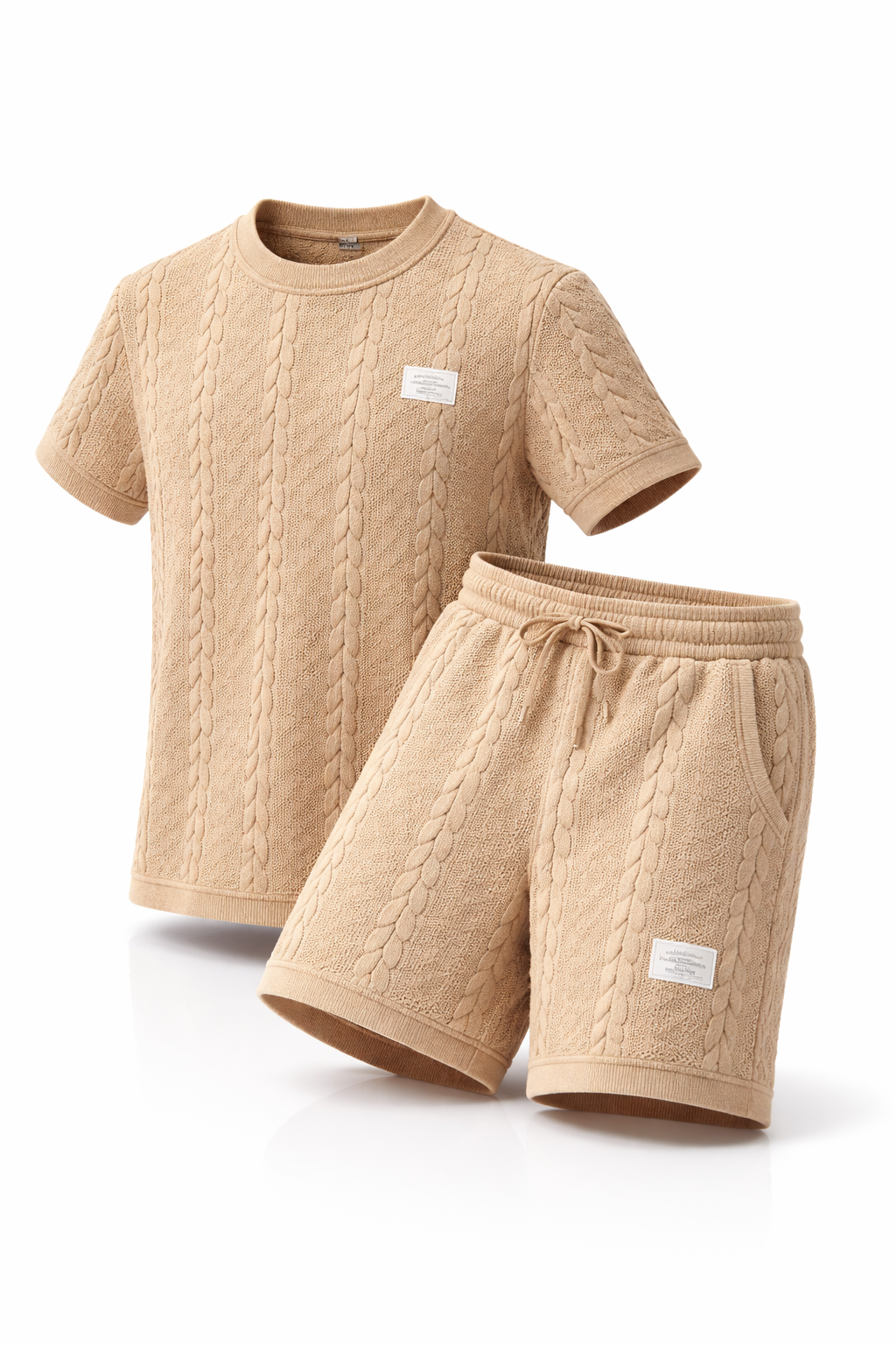 Valea Textured Set Beige