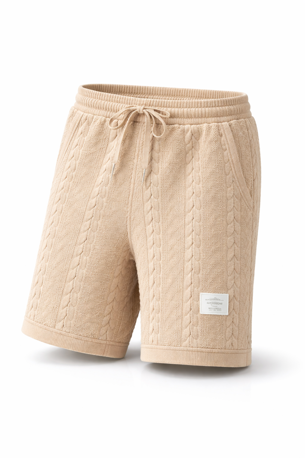 Valea Textured Short Beige