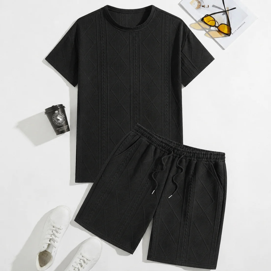 Capri Knit Lounge Set