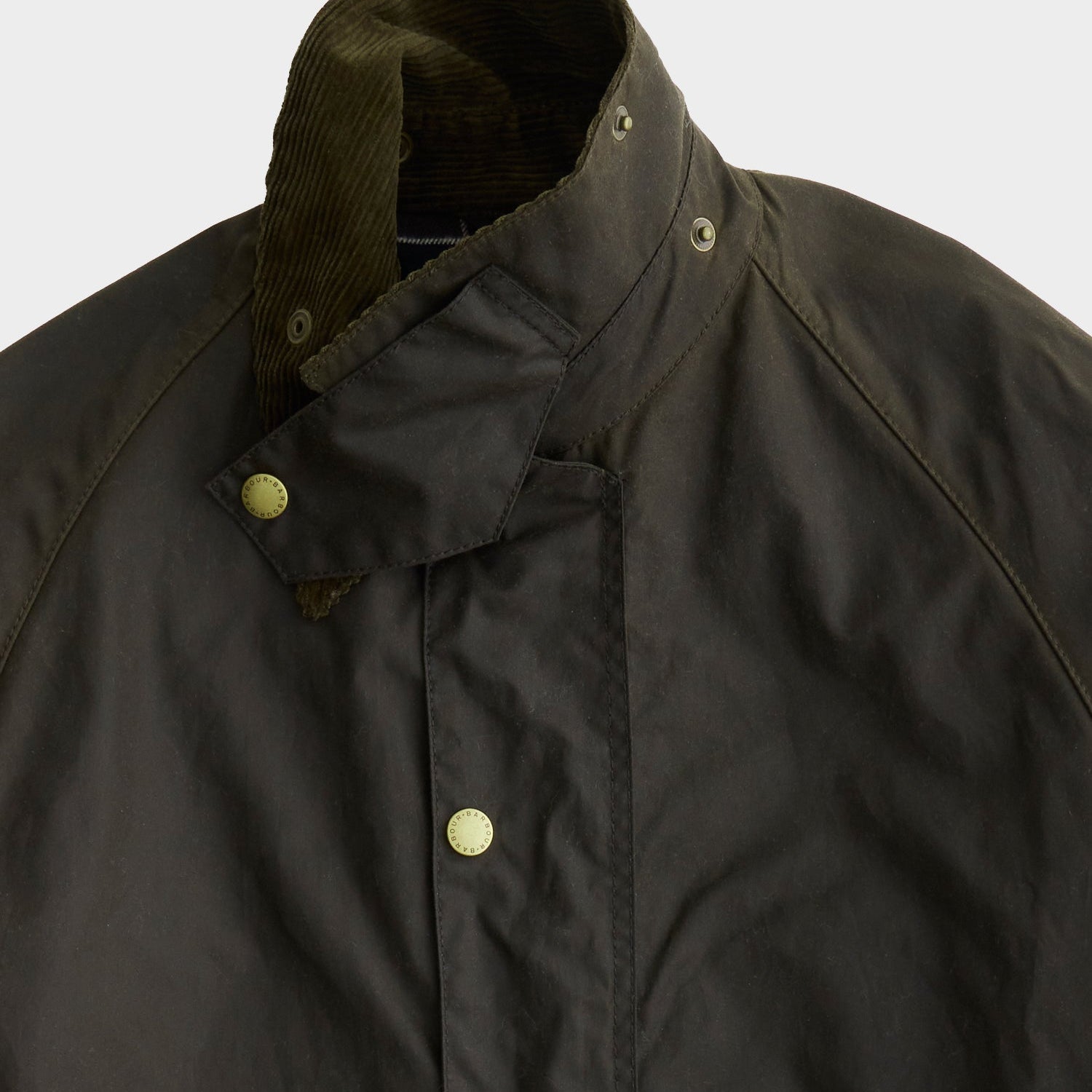 Barbour Anniversary Beaufort Wax Jacket in Olive