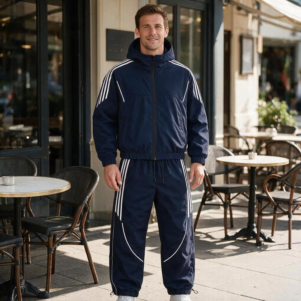Velocity Stripe Tracksuit