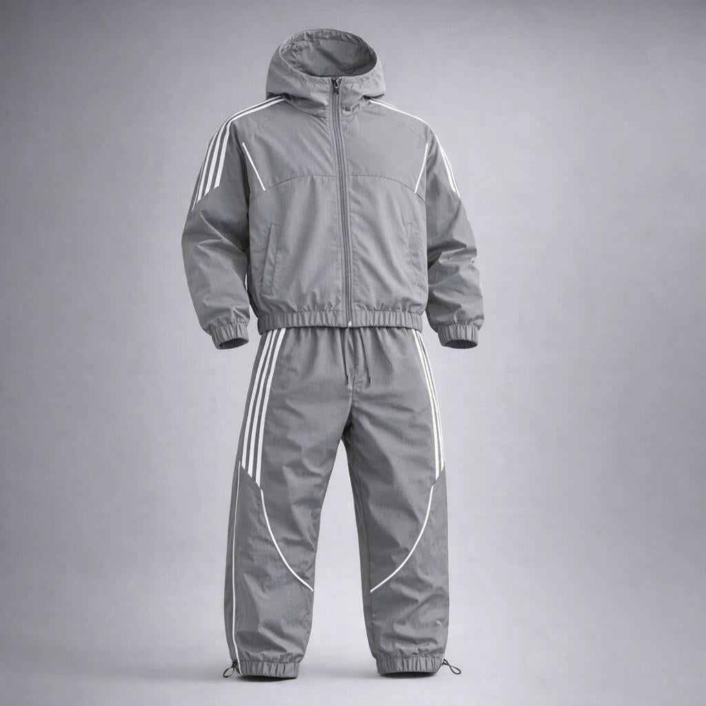 Velocity Stripe Tracksuit