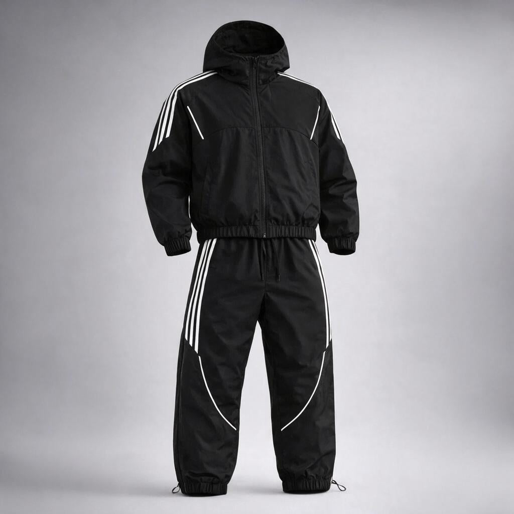 Velocity Stripe Tracksuit