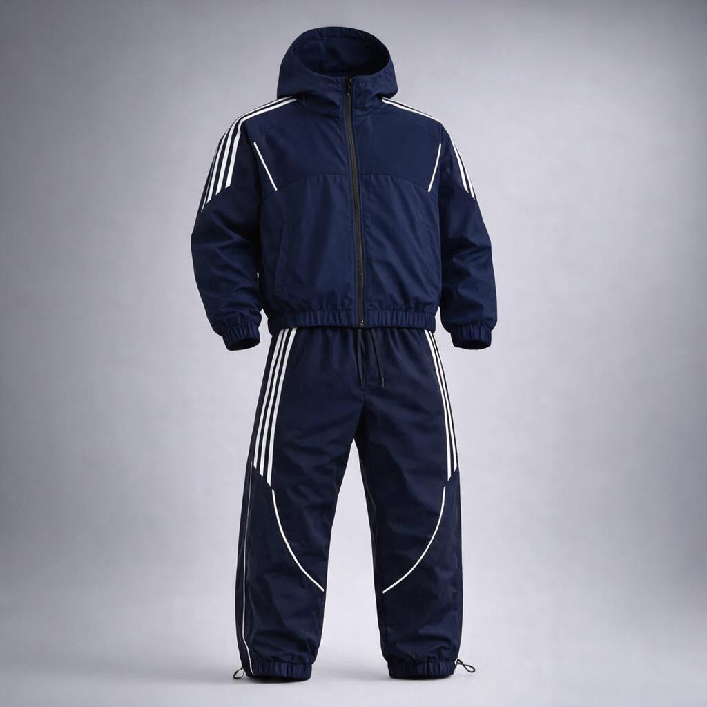 Velocity Stripe Tracksuit