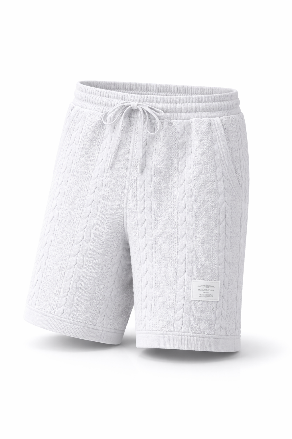 Valea Textured Short White